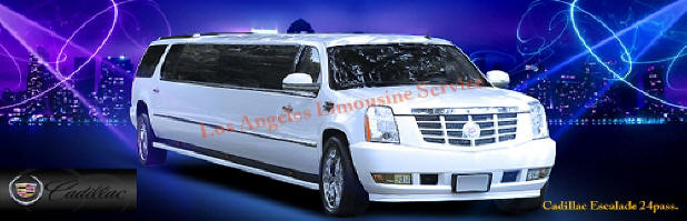 Cadillac Escalade Limo in Los Angeles