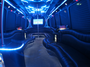 Interior freightliner