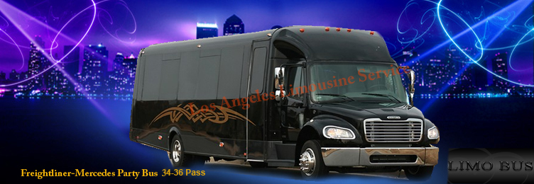 Mercedes-Freightliner party bus