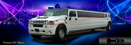 Hummer limos in Los Angeles