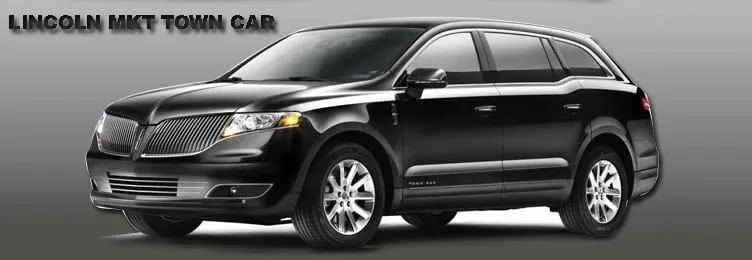 Lincoln MKT Town Car executive sedan